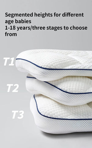 AIBEDILA Baby Pillows for Newborns Neck Pillow Newborn Baby Things Children's Orthopedic Travel Pillow Bedding Mother Kids Items