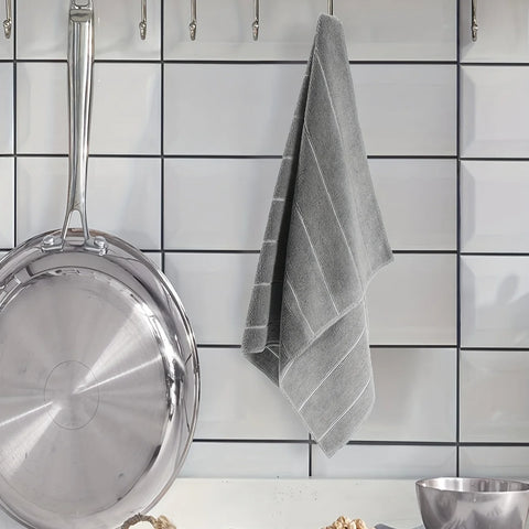 5/10pcs Microfiber Kitchen Towel Super Absorbent Dishcloth Quick Drying Cleaning Cloth Rags Home Cleaning Tools Essential