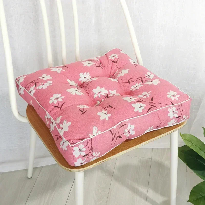 Floor Pillow Soft High Resilience Seat Cushion for Garden Sofa Chair Decor Office Dorm Study Room Chair Pad 부드러운 방석을 두껍게 하다