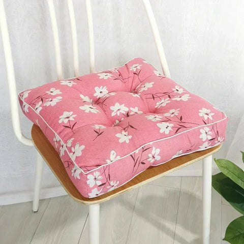 Floor Pillow Soft High Resilience Seat Cushion for Garden Sofa Chair Decor Office Dorm Study Room Chair Pad 부드러운 방석을 두껍게 하다