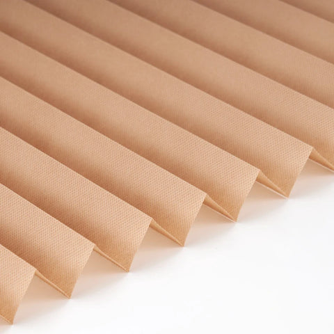 Simple Adhesive Window Shades Non-woven Fabric Pleated Zebra Blinds Roller Room Blackout Curtain For Bedroom Living Room Balcony