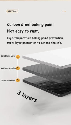 Telescopic Under Table Storage Rack Metal Cable Management Tray Home Office Desk Wire Organizer No Punching Storage Accessories