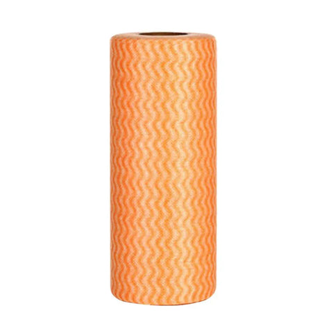 50 Paper Towel Roll Cleaning Cloth Disposable Cleaning Wipe Cloth Kitchen Household Dish Towel Cleaning Cloth Cleaning Towe S5I6