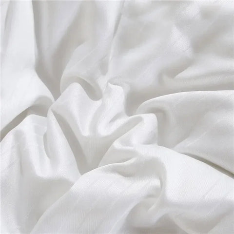 100% Mulberry Silk Quilt Healthy Beauty Handwork Silk Comforters Duvet Silk Filled Double Queen King Quilt 1PCS Durable Bedding