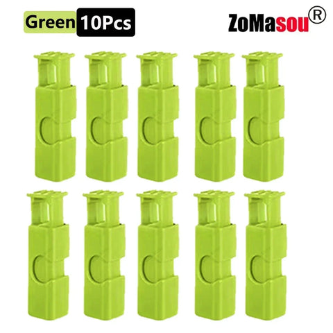 60-1Pcs Food Sealing Clips Bread Storage Bag Clips For Snack Wrap Bags Spring Clamp Reusable Kitchen Organization Sealing Clamp