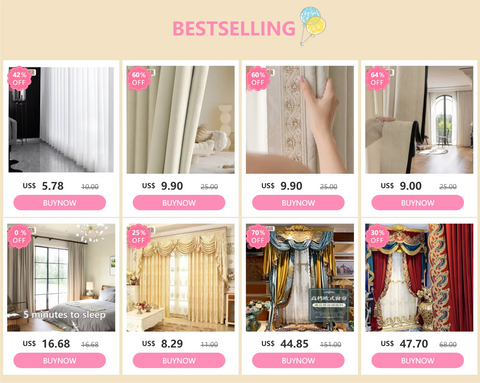 High Quality Solid White Tulle Curtains for Living Room Cream Decoration Beige Window Sheer Voile Modern Bedroom Chiffon Decor
