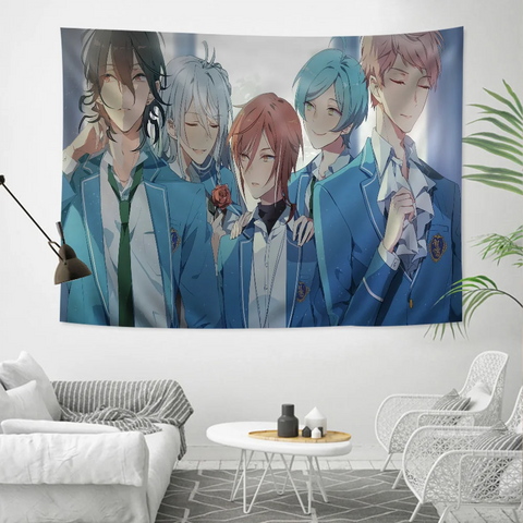 Ensemble Stars GAME Hanging Bohemian Tapestry Bohemian Wall Tapestries Mandala Kawaii Room Decor