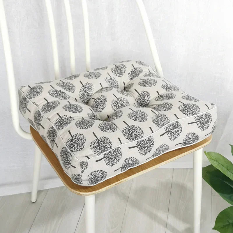 Floor Pillow Soft High Resilience Seat Cushion for Garden Sofa Chair Decor Office Dorm Study Room Chair Pad 부드러운 방석을 두껍게 하다