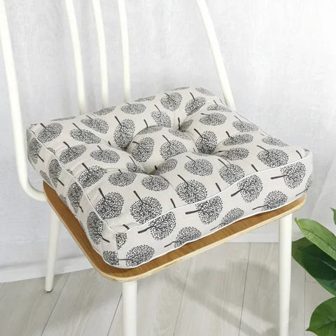 Floor Pillow Soft High Resilience Seat Cushion for Garden Sofa Chair Decor Office Dorm Study Room Chair Pad 부드러운 방석을 두껍게 하다