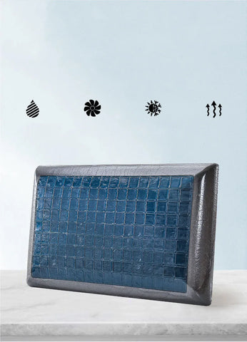 New Summer Double-sided Available Gel Cooling Pillow Bamboo Charcoal Memory Foam Ergonomics Pillows for Bedroom with Pillowcase