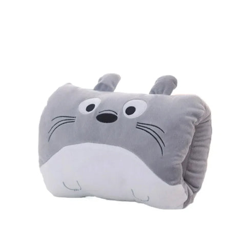 Children's Plush Pillows Hand Warmers Gloves Adults Cartoon Nap Pillows Cushions Creative Hand Warmers Plush Children's Day Gift