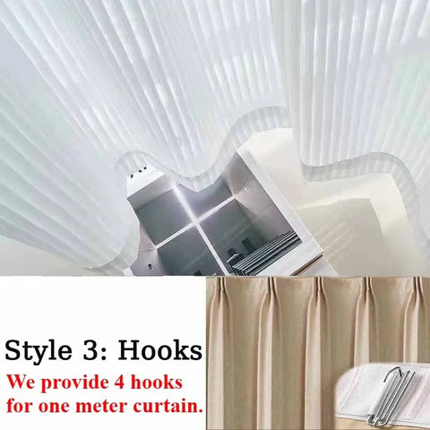 Vertical Blinds White Gauze Sheer Tulle Curtains for Living Dining Room Bedroom Balconies Sunscreens Window Screens Custom Size