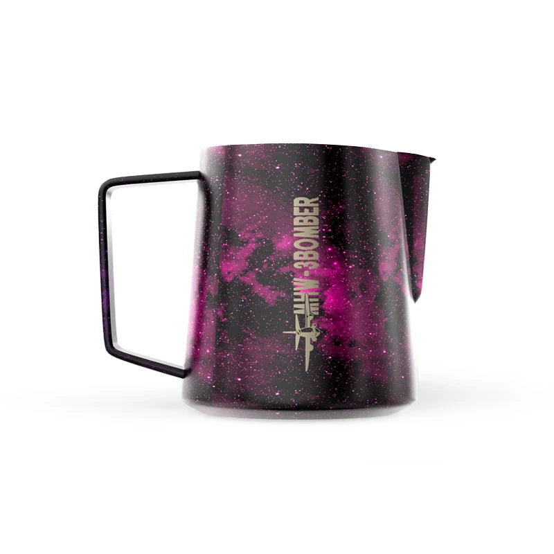 MHW-3BOMBER Milk Frothing Pitcher 304 Stainless Steel Latte Art Pitcher Cup 2023 WLAC World Champion Barista Milk Steaming Jug