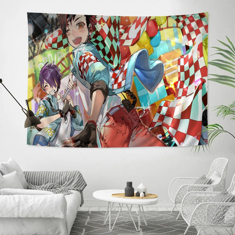 Ensemble Stars GAME Hanging Bohemian Tapestry Bohemian Wall Tapestries Mandala Kawaii Room Decor
