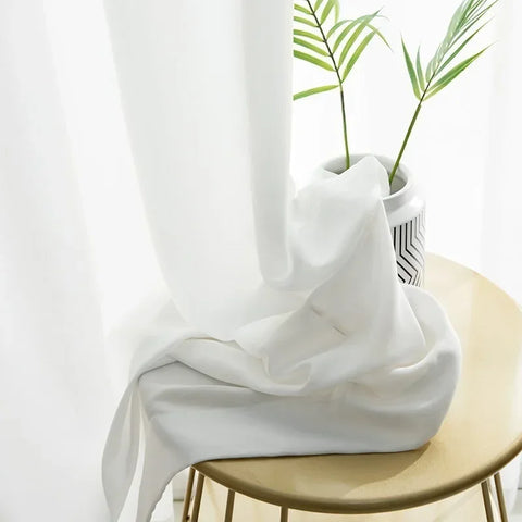 High End Milk Tea White Premium Thick Curtains Royal Real Velvet Blackout Soundproof Curtains for Bedroom Living Room Customized