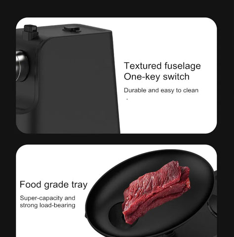 Meat Grinder Household Multifunctional Electric Sausage Filling Machine Minced Meat Table Small Sausage Filling Machine Kitchen