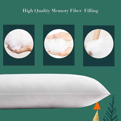 120 150 160 Anime Dakimakura Inner Hugging Long Pillow Body Pillows Rectangle Sleep Cushion White Pillow Insert Bed Cushion