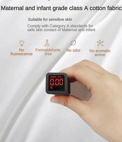 Pillow White Cotton Pillow Cover Rectangle Bedroom Sleep 5-Star Hotel Pillow Low-Mid-high Pillows for Sleeping 2025