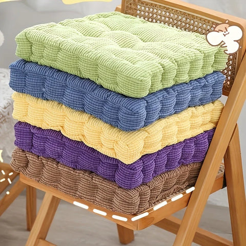 Tatami Thickened Seat Cushion,Corduroy Floor Futon Cushion Dining Chair Cushion,For Living Room Bedroom Sofa Home Decor chairs