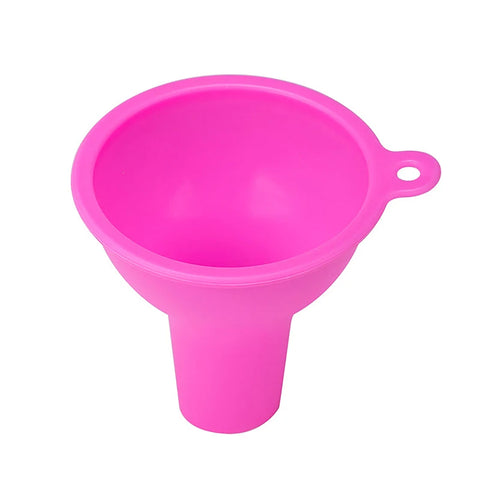 7CM Silicone Wide-Mouth Funnel Wide Mouth And Large Diameter Funnel Pour Oil Milk Powder Beans Dispense Funnel Kitchen Tool