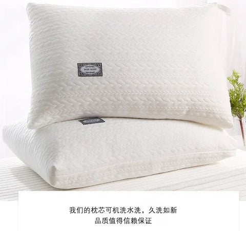 48x74cm Soft Pillow Core Home Hotel Pillow Core Cervical Support Male Pillow Student Dormitory Whole Head Single Adult Pillow