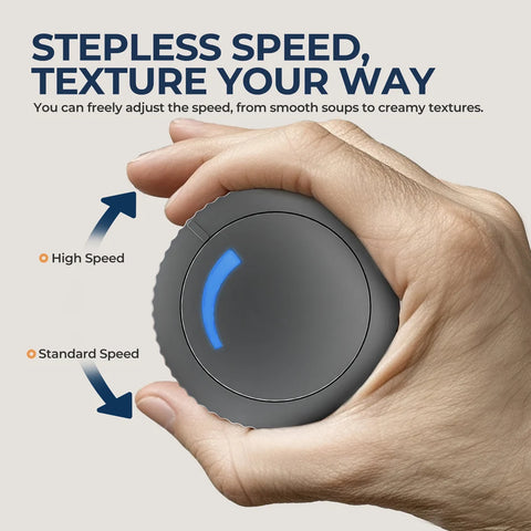 ROUNY 4-in-1 Hand Immersion Blender 1000W Powerful, Stainless Steel Stick Food Mixer,700ml Mixing Beaker,500ml Processor, Whisk