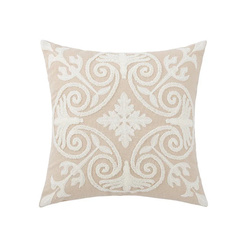 наволочки новог Cushion Cover Daisy Yellow Floral Geometric 45x45/30x50cm Blue Embroidery Soft Cozy Pillow Cover for Living Room