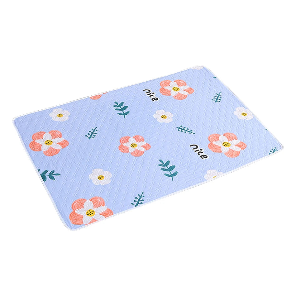 Comfortable and Durable Reusable Waterproof and Washable Mattresses Baby and Elderly Soft and Breathable Nursing Bedding
