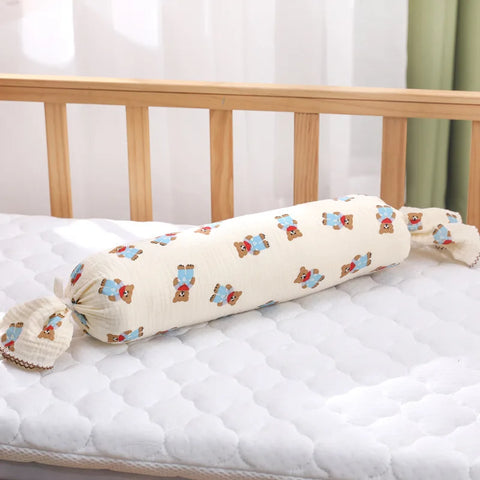 Column Multifunctional Baby Soothing Baby Head Protector Baby Candy Pillow Nap Pillow, Anti-fence Fence Long