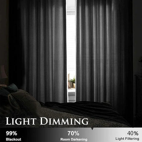 Black Velvet Curtain Half Blackout Thin Fabric Curtains for Living Room Bedroom Dining Luxury Window  Decor 창문커텐 Modern Elegant