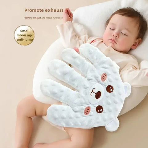 Baby Soothing Palm Patting Sleep God Device Prevent February Noise Sleep Automatic Patting Prevent Shocking Sleep Doll Pillow