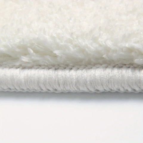 Irregular Flowers Soft Plush Carpet Simple Girl Bedroom Rugs Modern Living Room Sofas Home Decoration Cloakroom Fluffy Foot Mat