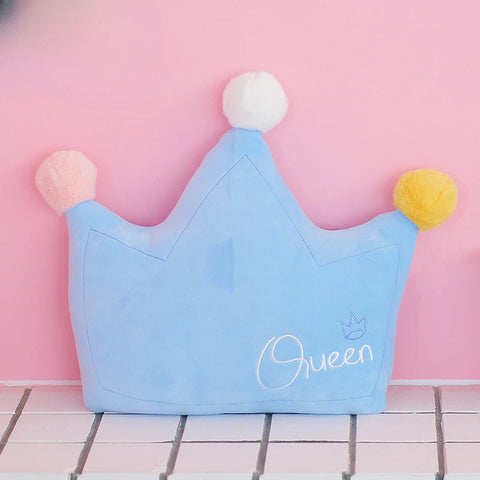 Stuffed Rainbow Cushion Girly Room Decor Moon Lightning Pillow Bay Window Lovely Weather Setting for Kids Bedroom Seat Pillow