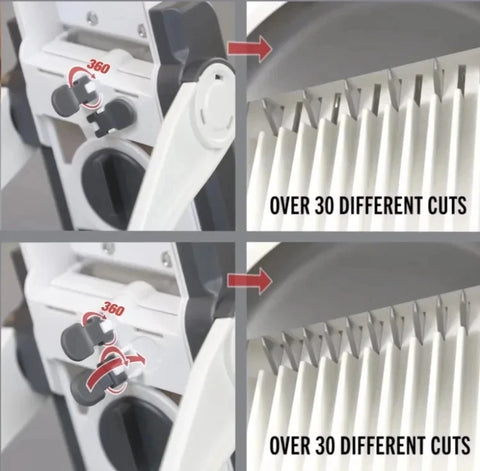 5 in 1 Multifunctional Vegetable Cutter Household Kitchen Radish Grater Slicer Shredded Garlic Cutter Kitchen Tools Accessories