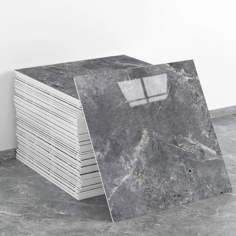 10-40PCS Imitation 3D Marble Wall Sticker Self Adhesive Waterproof Oilproof Wallpaper for Kitchen Tile Wall DIY Home Decoration