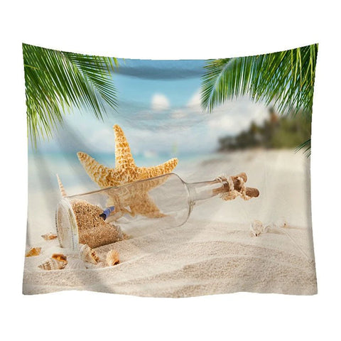 Premium Autumn Forest Stream Landscape Tapestry Natural Scenery Wall Hanging Golden Trees Leaves Decor Blanket