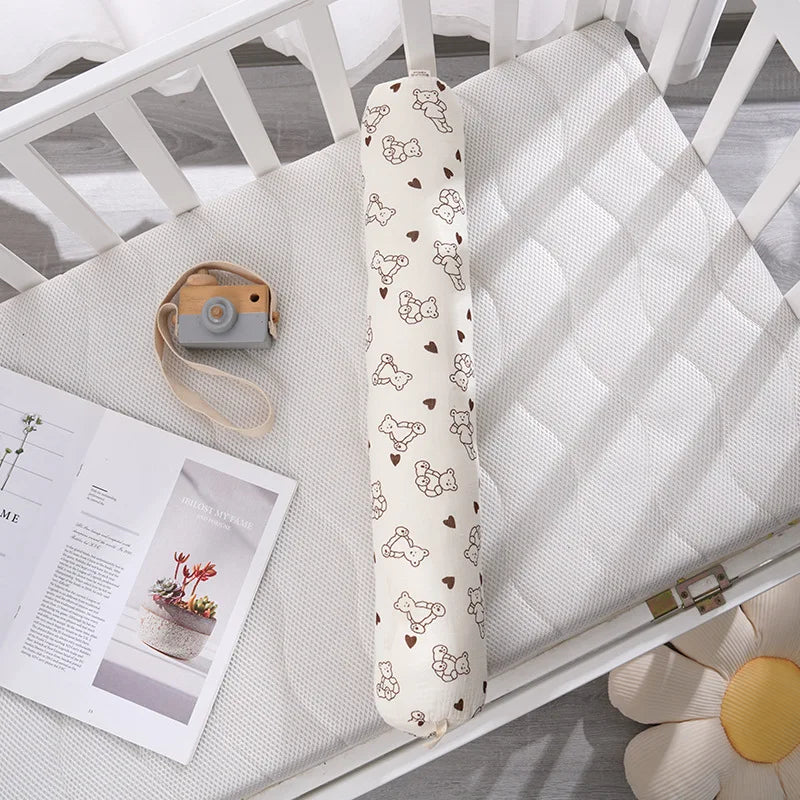 Column Multifunctional Baby Soothing Baby Head Protector Baby Candy Pillow Nap Pillow, Anti-fence Fence Long