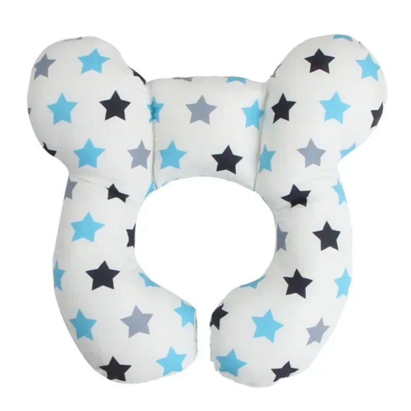 Baby Travel Pillow for Head and Neck, Upgraded Baby Support Pillow, Baby Neck Pillows for Car Seat,Pushchair,Travel