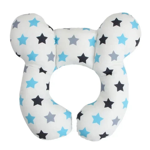 Baby Travel Pillow for Head and Neck, Upgraded Baby Support Pillow, Baby Neck Pillows for Car Seat,Pushchair,Travel