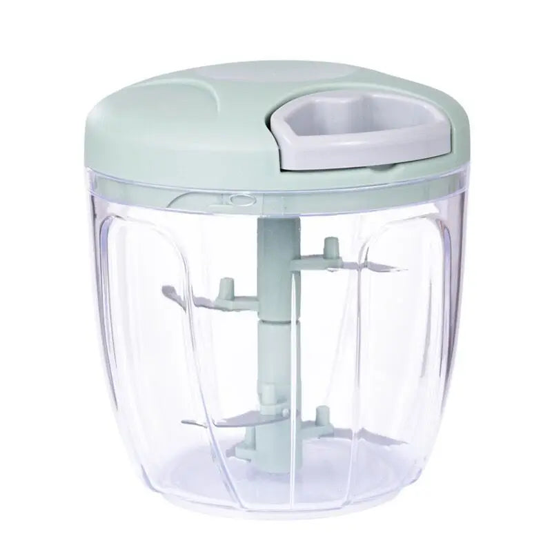 Manual Garlic Chopper Meat Mincer Hand Pull Press Crusher Multifunctional Vegetable Chili Onion Cutter Kitchen Accessories