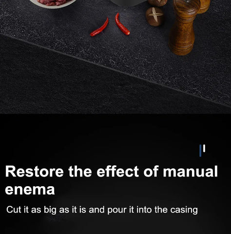 Meat Grinder Household Multifunctional Electric Sausage Filling Machine Minced Meat Table Small Sausage Filling Machine Kitchen