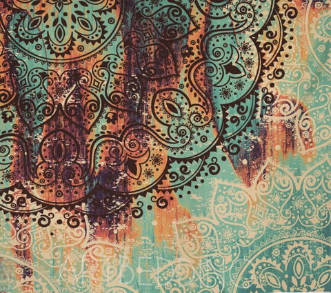 Mandala Tapestry Indian Wall Hanging Decor Blanket Yoga Mat Shawl Carpet Home Cushion Throw