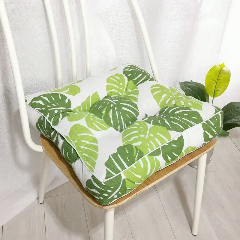 Floor Pillow Soft High Resilience Seat Cushion for Garden Sofa Chair Decor Office Dorm Study Room Chair Pad 부드러운 방석을 두껍게 하다