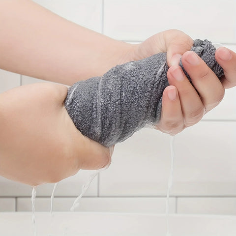 5/10pcs Microfiber Kitchen Towel Super Absorbent Dishcloth Quick Drying Cleaning Cloth Rags Home Cleaning Tools Essential