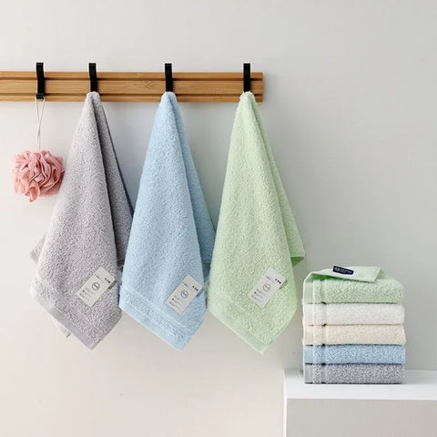 Hollow Yarn Cotton Towel High Quality Absorbent Adult Children Bath Towel Solid Color Soft Bathroom Washcloth