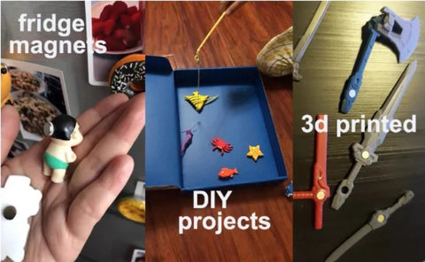 Super Powerful Magnets Strong Disc Magnets for Fridge, Building, Education,DIY, Craft, 4x3 5x2 5x3 6x3 8x2 10x2 10x3