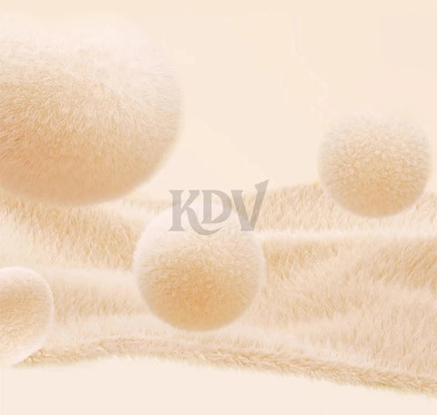 Luxury Faux Rabbit Plush Fitted Sheet with Deep Pocket Winter Thicken Warm Mattress Protector Soft Fluffy Double Mattress Cover