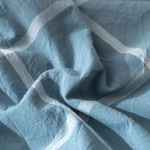 All cotton Air conditioning quilted quilt core summer washable comforter Simple Plaid soft duvet of single twin full queen size
