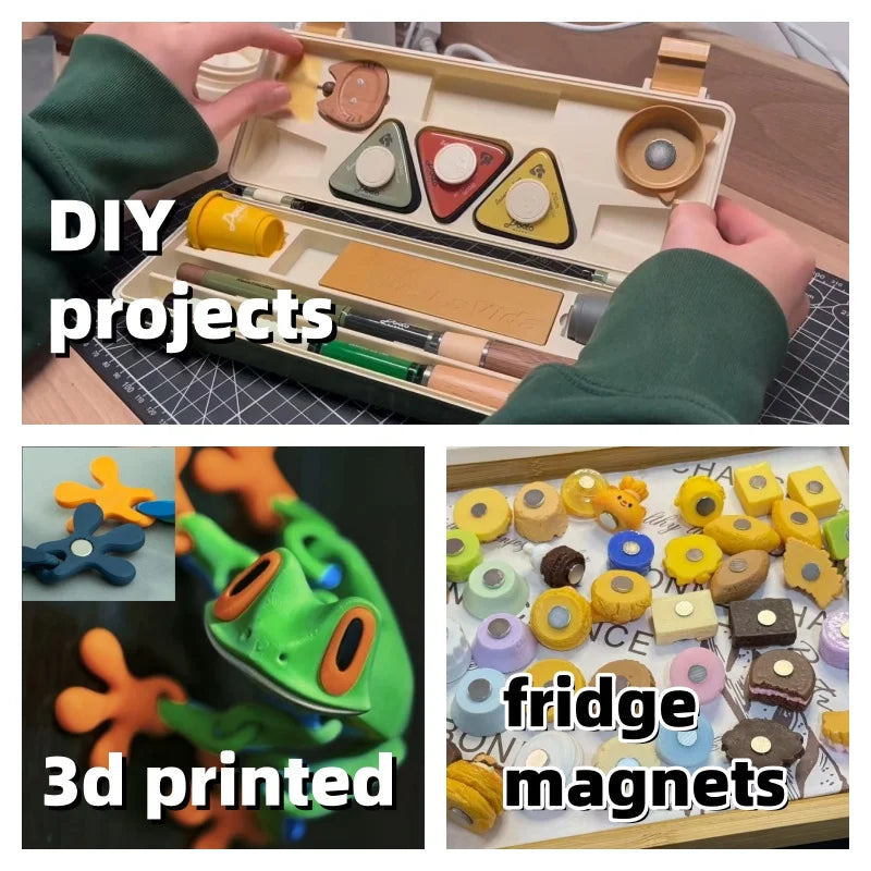 Super Powerful Magnets Disc Magnets for Fridge, DIY, Building, Scientific, Craft, Education, 5x2 8x2 10x2 10x3 12x2 15x2