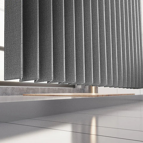 Laminated Imitation Linen Multi-color Large Ring Waterproof Strong Thick Cloth Opaque Shower Curtain, Suitable for Bathroom Use